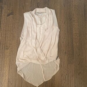 All Saints Silk Sleeveless Blouse